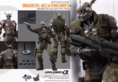 New Hot Toys MMS269 Appleseed Alpha Briareos Hechatonchires Hecatonchires