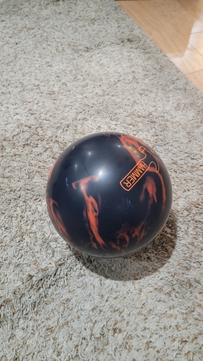 Hammer Black Widow 3.0 Bowling Ball 1st Quality | 14 Pounds | 2-3