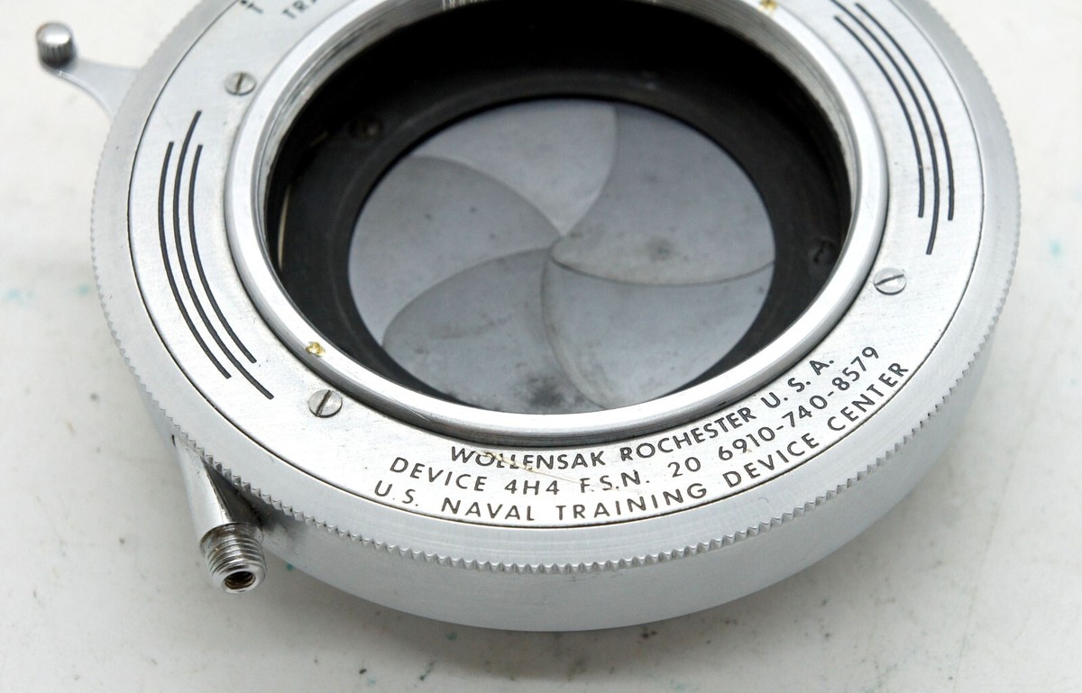 WOLLENSAK ALPHAX SHUTTER SIZE 4 FOR LARGE FORMAT LENSES | eBay