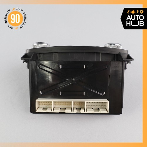 Bentley Continental Flying Spur A/C Rear Heater Climate Control Switch OEM 53k - Picture 8 of 13