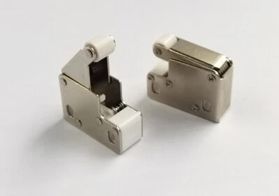 CARTONGESSO FAI DA TE Push Pull -2 pz Meccanismo premi e apri per botole di ispezione per cartongesso