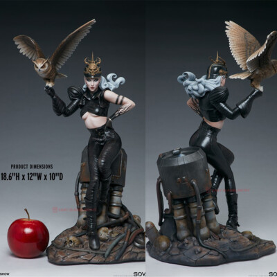 Sideshow 300772 18.6'' Inch Sova Resin Statue In Stock