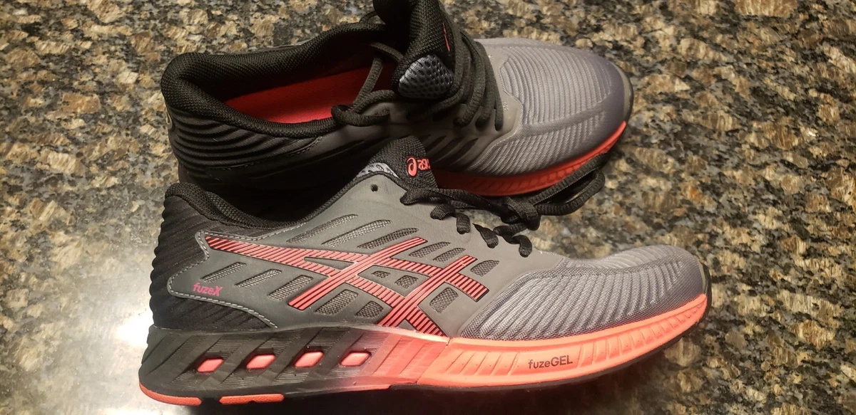 ASICS FuzeX Gray - T689N for sale | eBay