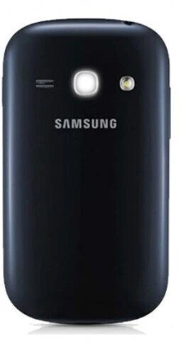 Back Door For Samsung Galaxy Fame S6810 S6812 Phone Battery Cover OEM Dark Blue - Image 2 of 4