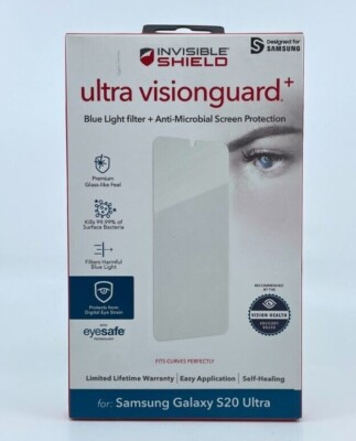 Zagg InvisibleShield Ultra Visionguard+ For Samsung Galaxy S20