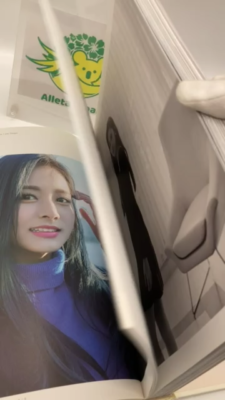 TWICE Tzuyu 1st Photo Book Yes I Am Peach Ver K-Pop Music