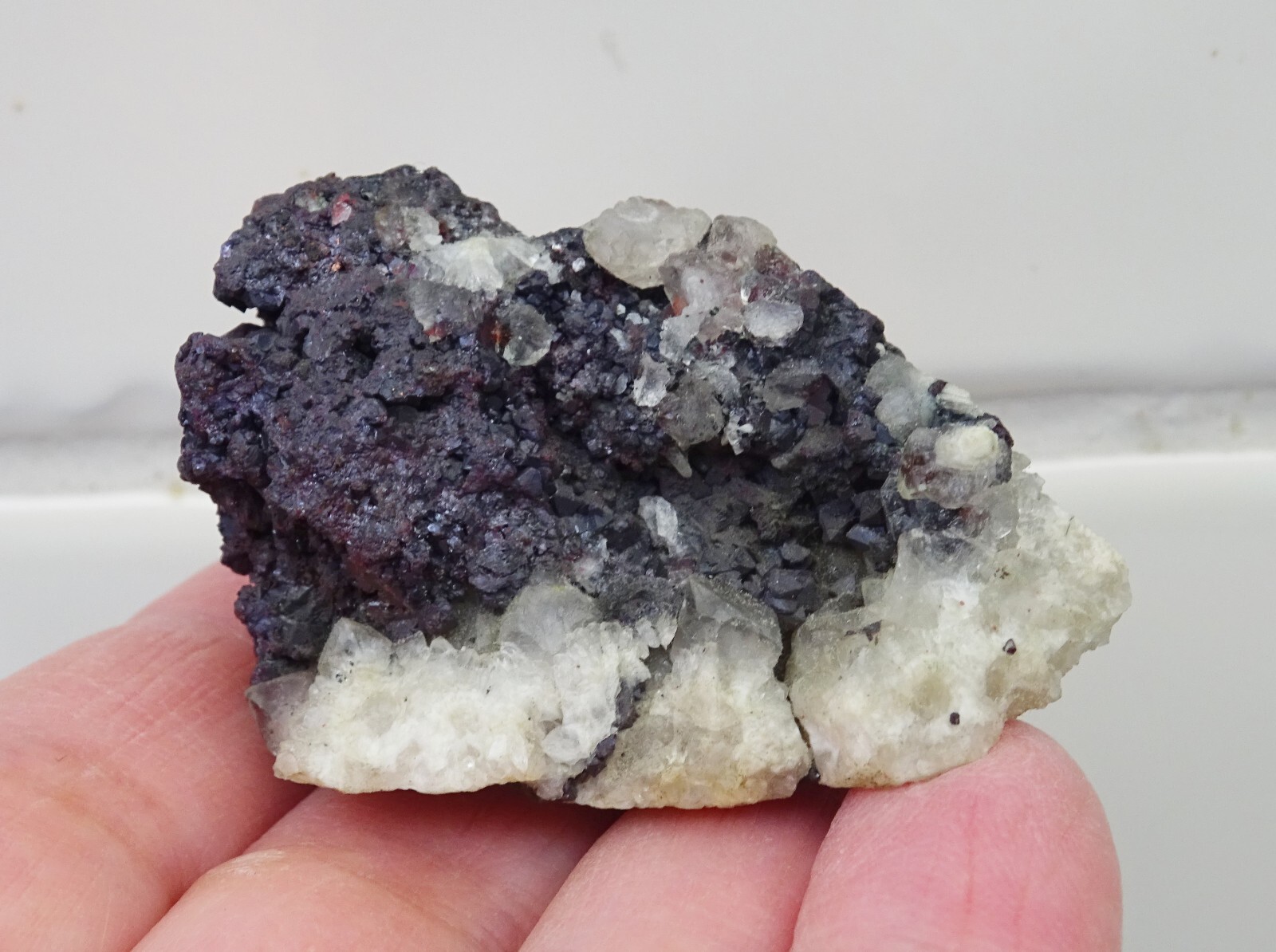 Cuprite & Quartz, att Phoenix United Mine Minions Cornwall The Levers