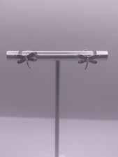 Beautiful Butterfly S925 Sterling Silver Earrings