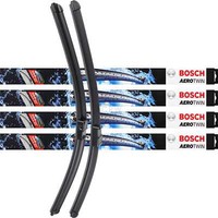 4X Scheibenwischer Wischblatt 3397118938 600Mm/600Mm Aerotwin SET Bosch A938S