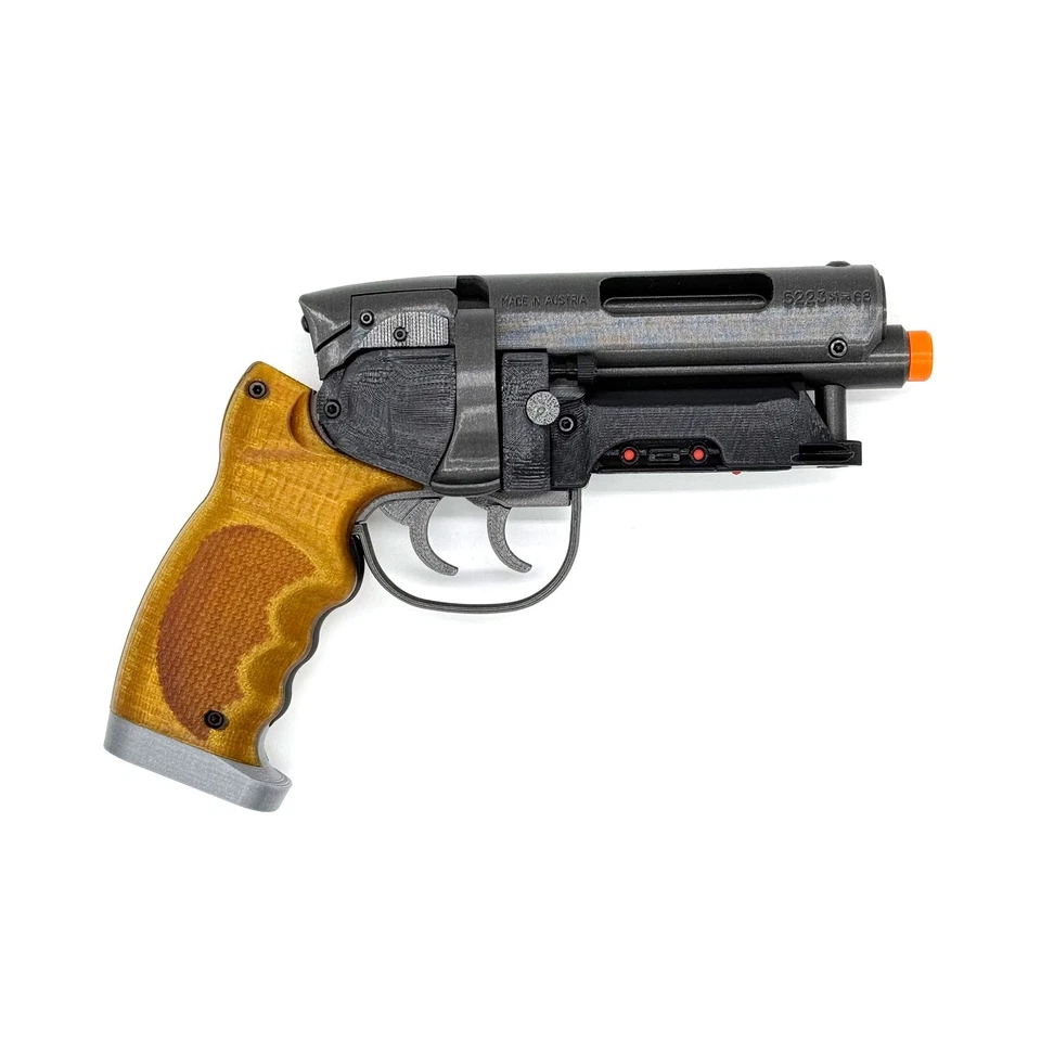 Blade Runner Blaster | Rick Deckard's Blaster | Blade Runner 1982 Movie - Image 2 of 4