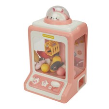 Mini Claw Machine Arcade Claw Game Machine Toy Playset for Kids Gifts with USB