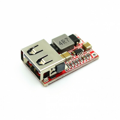 10pcs 97.5% Efficiency 6-24V 12V/24V to 5V 3A Step-Down USB Charging Module