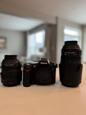 Nikon D D90 12.3MP Digital SLR Camera - Black (Kit w/ AF-S DX 18-55mm Lens)