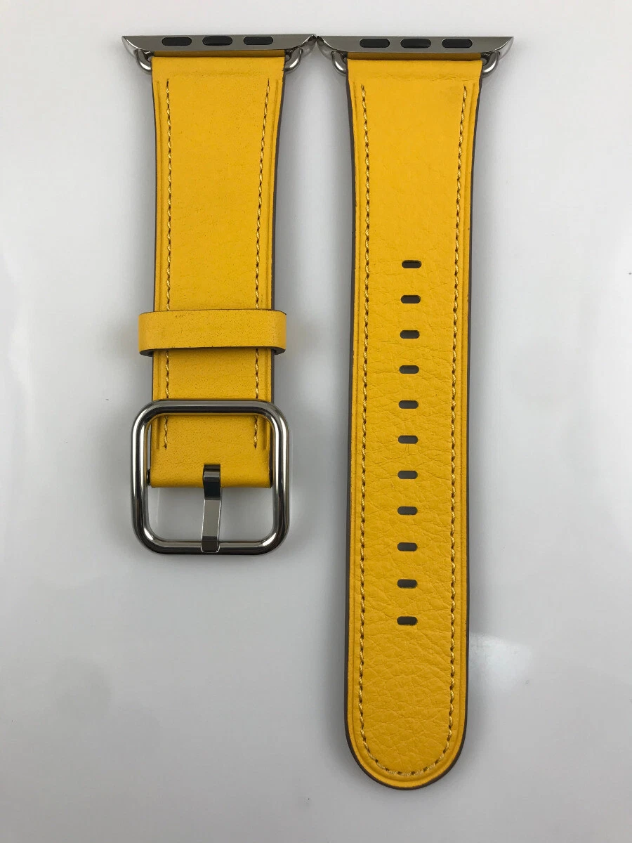 Leather apple watch bands 42mm sale
