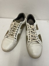 HUGO BOSS Two Tone Leather Trainers / Sneakers Size 46 US 13