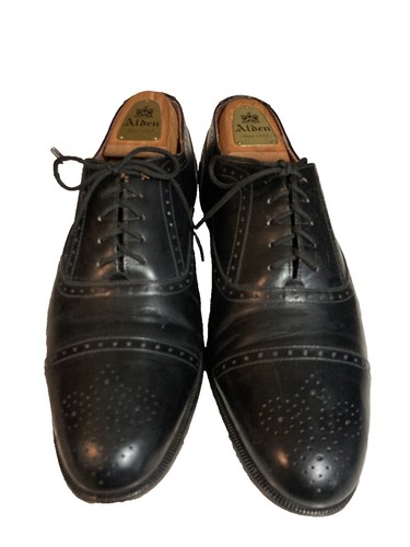 Pierre Cardin Paris Leather Black Oxford Men’s Size 41 Classic Leather Oxford Shoes | Pierre Cardin main image 4