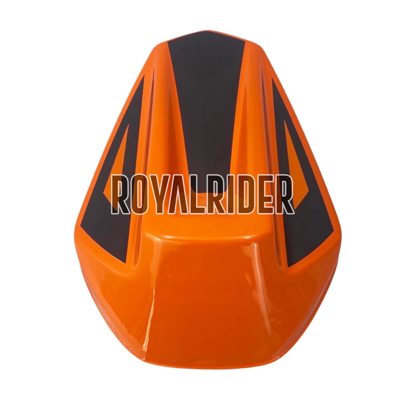 KTM NEW DUKE 125/200/250/390 CARBON FIBER REAR SEAT COWL" Orange