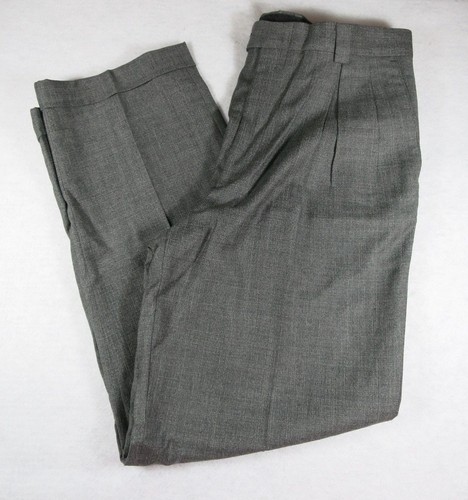 Zignone Dark Gray Summer Weight Wool 