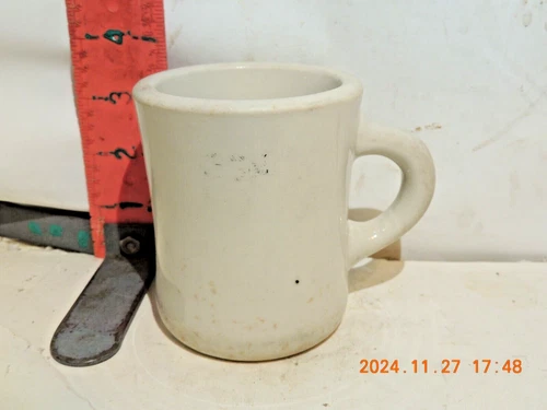 TEPCO RESTAURANT WARE MUG - BLUE MARK , 8 OUNCE SIZE I THINK