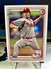 2020 Damon Jones Bowman Baseball Paper 1st Bowman #BP-65 Philadelphia Phillies
