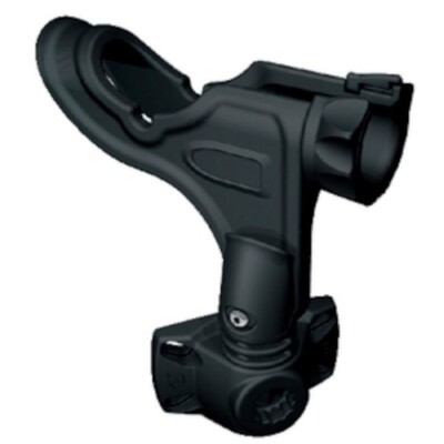 Attwood Pro Series Rod Holder with Combo Top/Side Mount Black