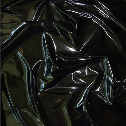 SHINY PU RUBBER LATEX VINYL STRETCH PLEATHER GOTHIC FETISH FABRIC WATERPROOF 54" - 第 4/127 張圖片