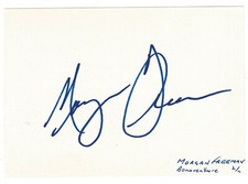 Morgan Freeman Signed Autographed Album Page Amco Coa 4884