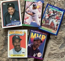 Top 10 Dave Winfield Baseball Cards 26