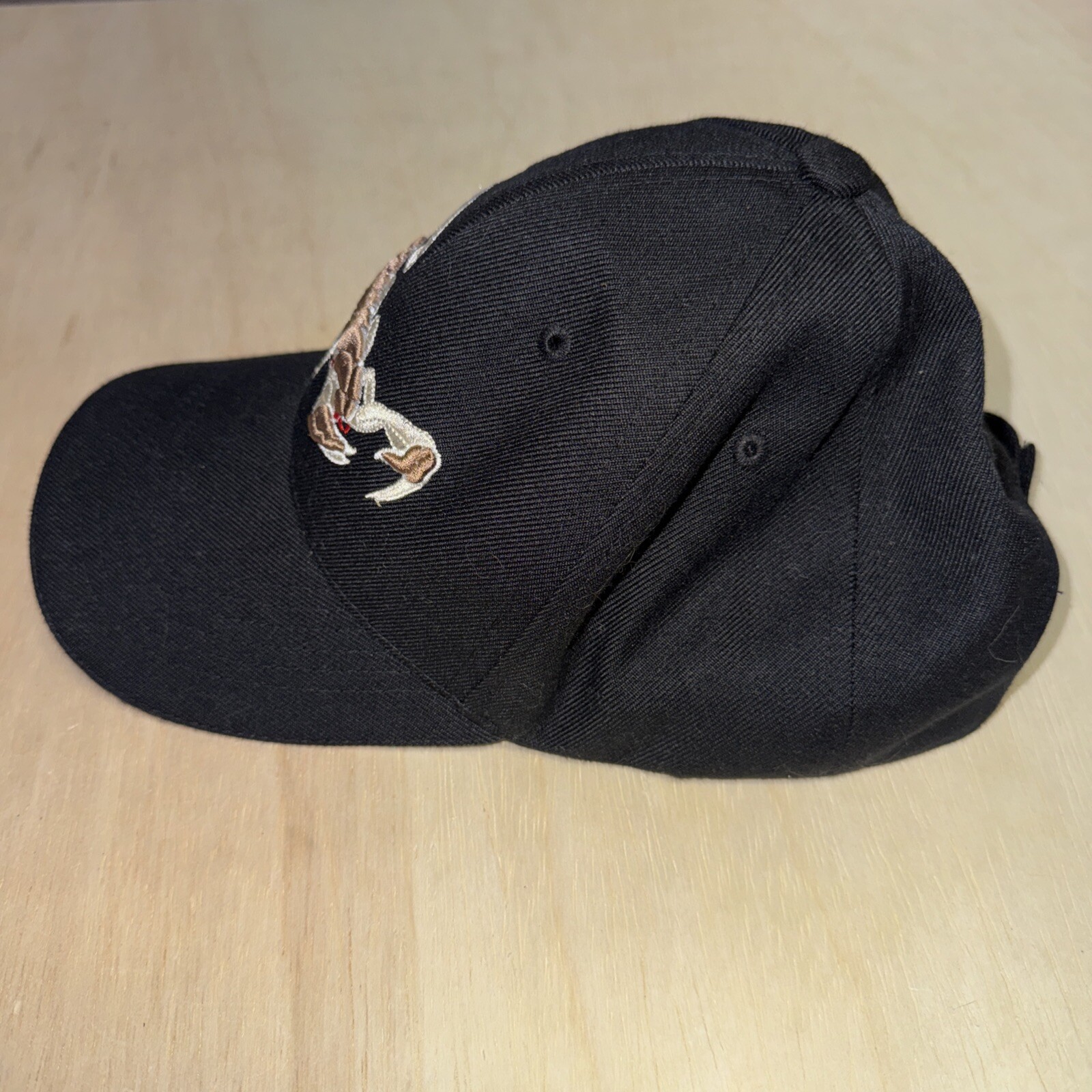 Scorpion Solid Black Baseball Cap Hat - image 2