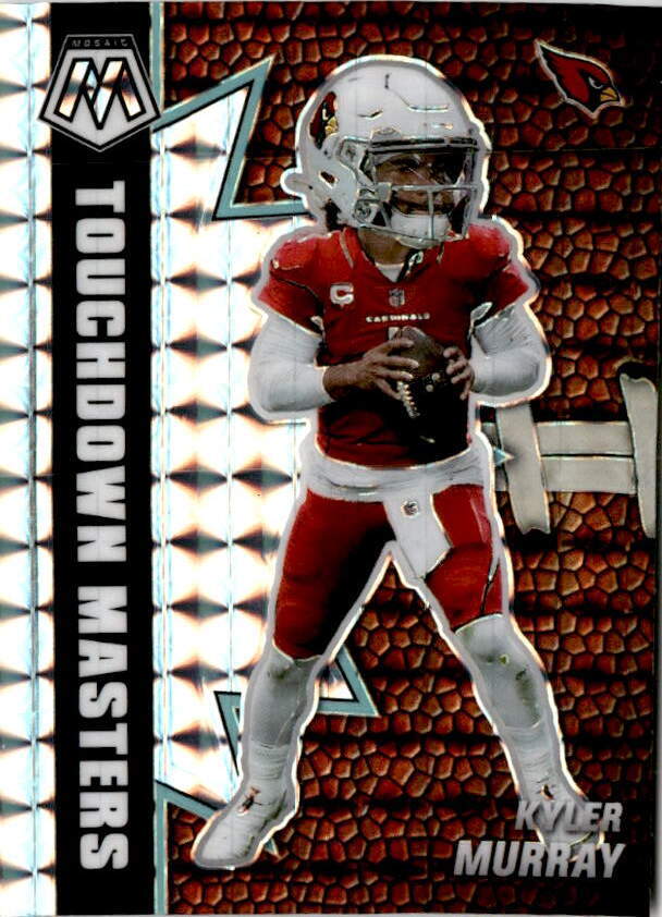 2021 Panini Mosaic #TM-20 Kyler Murray Silver Touchdown Masters
