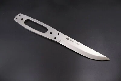 Klinge NKD Korpi 90 Sandvik 14C28N rostfrei Messerklinge Jagdmesser EDC
