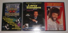 lot of 3 dvds - Comedy Knockouts The Larry Sanders Show Season 1 What a Country!
