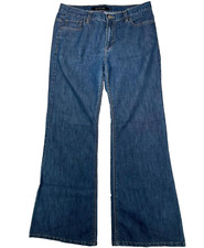 Calvin Klein Women's Bootcut Jeans Medium Wash Blue Denim Size 12/33