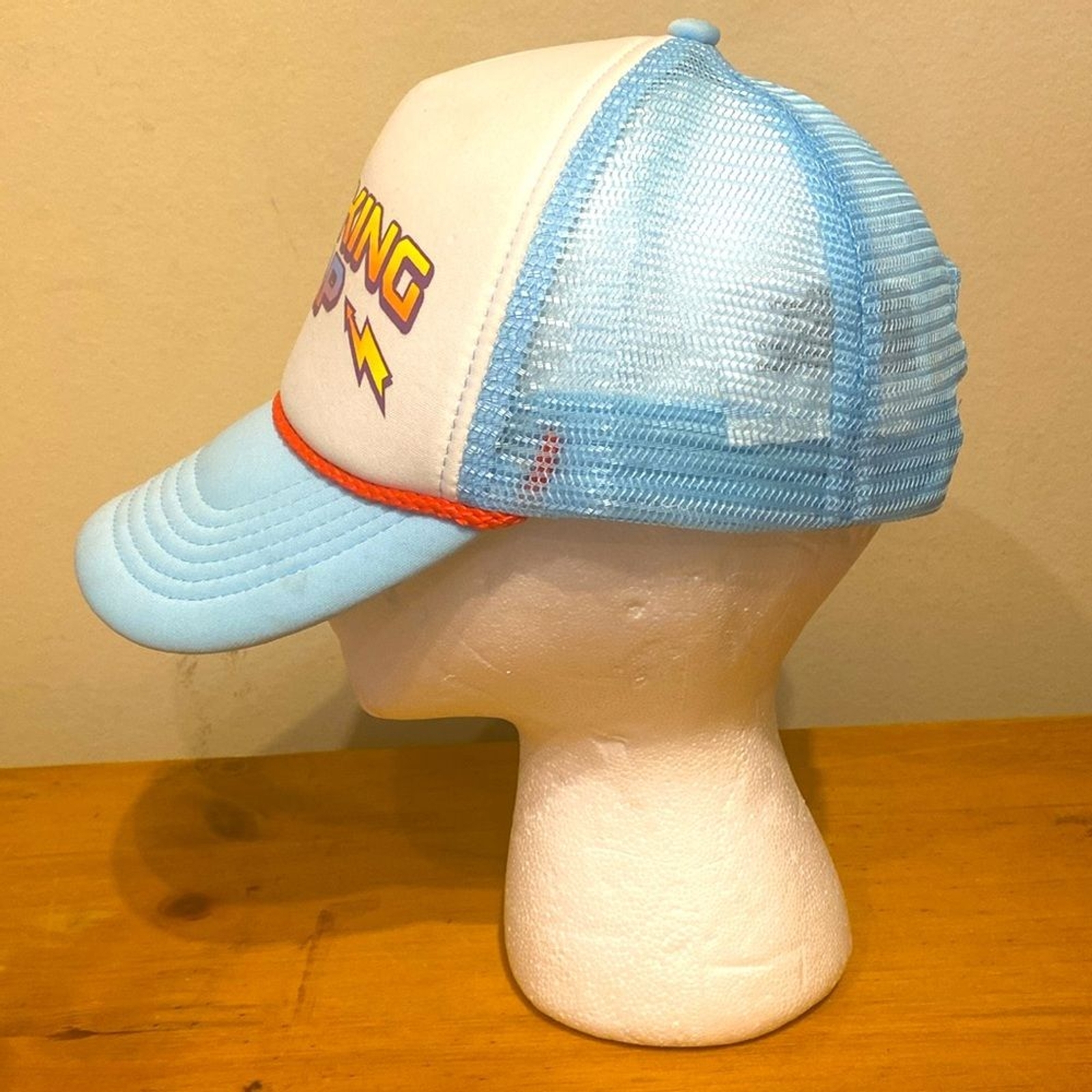 Blue Netflix Stranger Things Adjustable Snap Back… - image 2