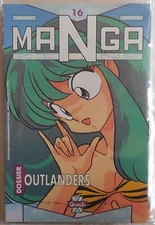 MANGAZINE N.16 GRENADE 1992 MANGA COMIC DOSSIER OUTLANDERS