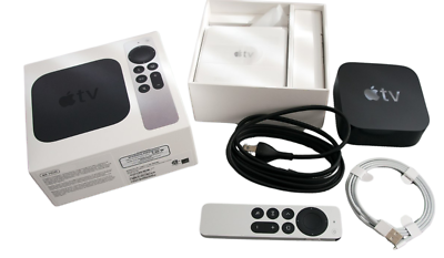 Apple TV 4K 32GB MXGY2LL/A (2nd Gen) BRAND NEW FACTORY