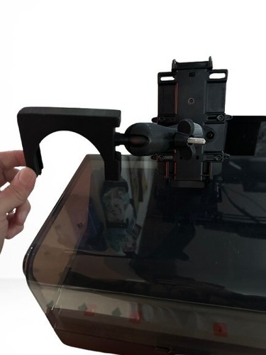 Support téléphone léger pour Permobil F3, F5, M1, M3 et M5 - Livraison gratuite - Photo 5 sur 6