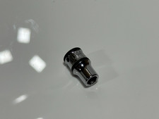 Snap-on Tools USA TMM6 6mm Metric 1/4" Drive Shallow Socket - 6PT. - Black Ring