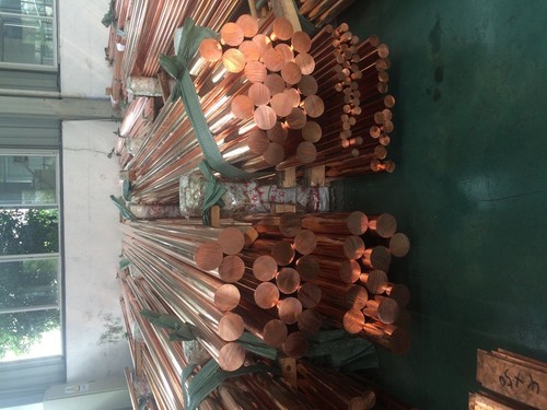 Kupferrundstab 15mm X 100mm - Reines Kupfer Für Heimwerker Und Modellbau