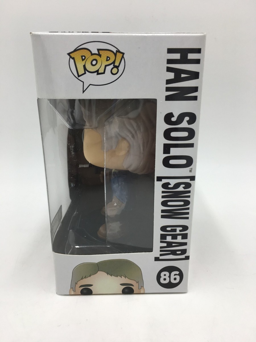 Funko Pop Star Wars Han Solo 86 Snow Gear Loot Crate Vinyl Figure