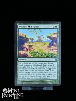 Magic the Gathering - RECROSS THE PATHS - 133/150 - Englisch TCG MtG