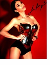 WWE TOTAL DIVAS ROSA MENDES AUTOGRAPHED 8X10 PHOTO SIGNED AUTOGRAPH SEXY HOT !