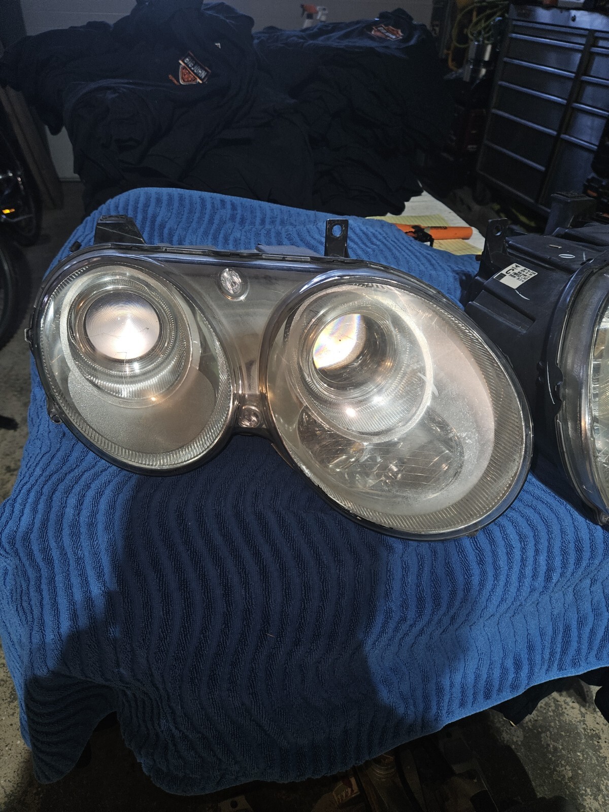 2007 Bentley GTC XENON right And Left ( SET) OF Headlights