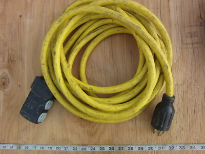 InterTek 4000058 Champion 48033 Style 25' 15/20A 125V Generator