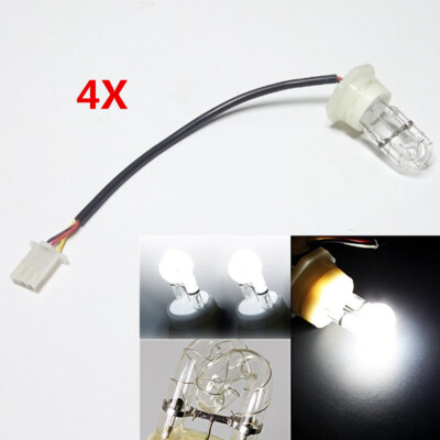 White HID Hideaway Flashing Strobe Lamps Replacement Bulbs Tube - Foto 5