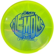 Dynamic Discs Lucid Ice Glimmer Suspect Chris Clemons Team Idlewild Disc 176g