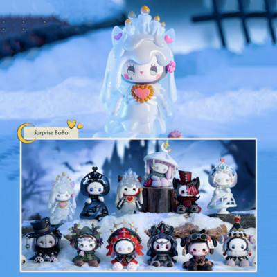 MJ Studio EMMA Secret Forest Frostveil Villa Series Confirmed