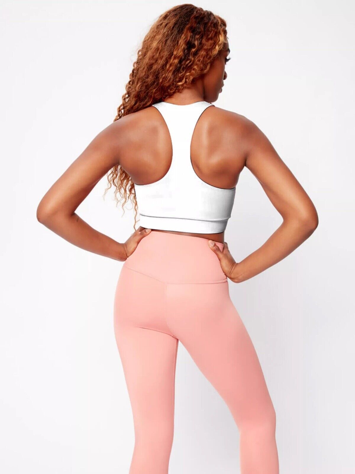 CONTUR Sports Crop Top Size Large White Afresh Plain Comfort BNWT RRP £49.99