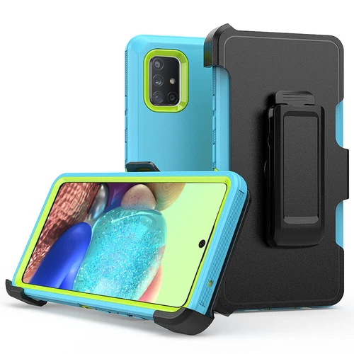 For Samsung A22 5G/ Shockproof Defender Holster Case+Belt Clip Fits Otterbox - Picture 10 of 20