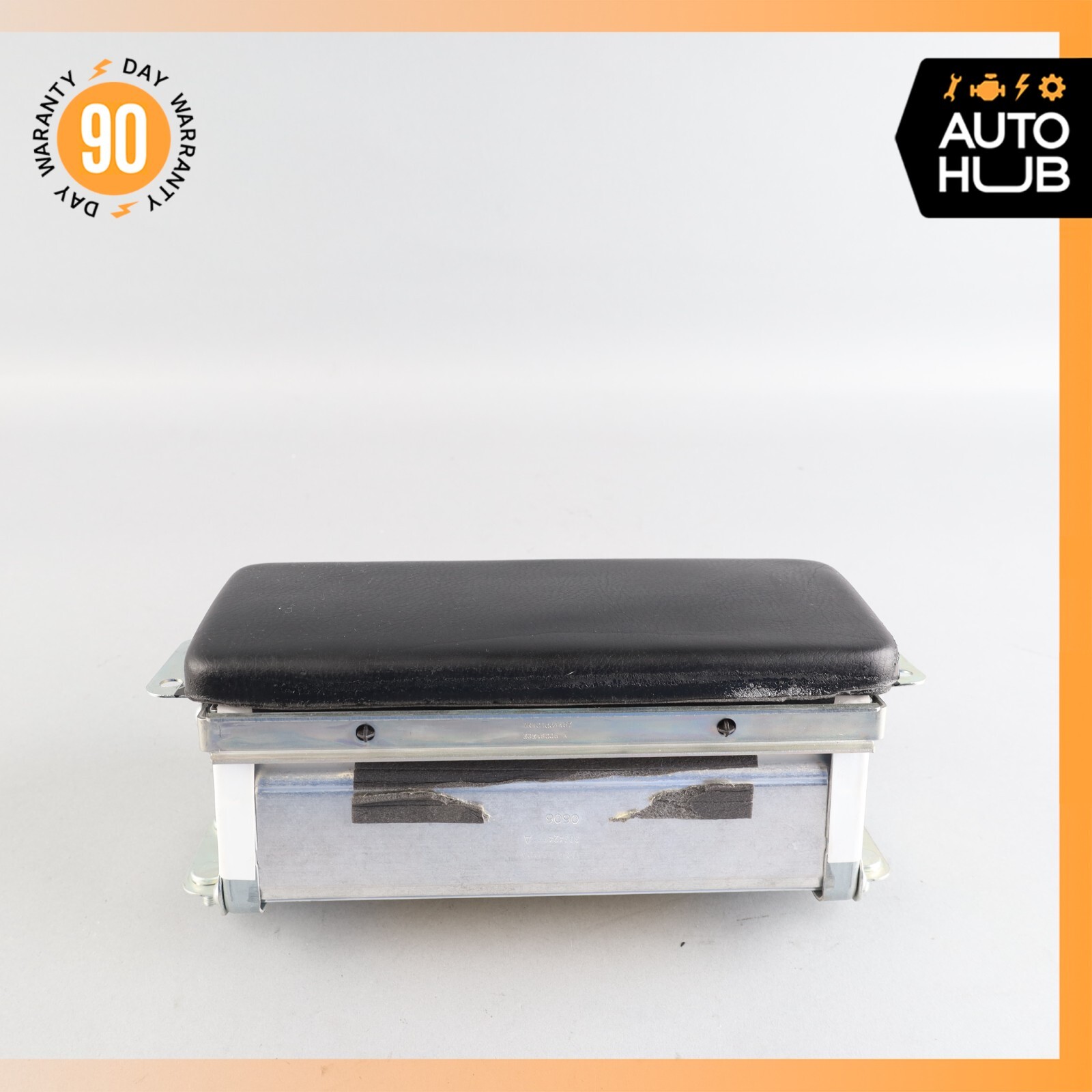 03-08 Maserati Quattroporte M139 Right Dashboard Panel Airbag w/ Cover OEM 51k